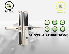 Khóa Điện Tử KASSLER KL-599LX CHAMPAGNE APP REMOTE