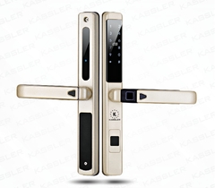 Khóa Điện Tử KASSLER KL-599LX CHAMPAGNE APP REMOTE