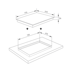 Bếp Từ Malloca MH-04I BM