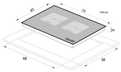 Bếp Từ SPELIER SPM-T88K PLUS