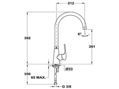 Vòi rửa TEKA EASY VITA 915