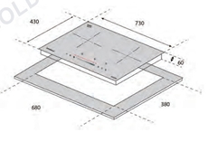 Bếp Từ EUROGOLD EUH2288