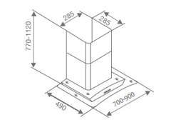 Máy Hút Mùi CANZY CZ-C620/90