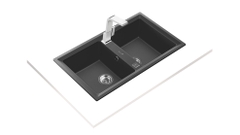 Chậu Rửa TEKA MAESTRO FORSQUARE 2B 790(Black)