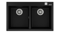 Chậu Rửa TEKA MAESTRO FORSQUARE 2B 790(Black)