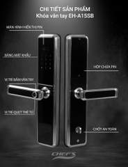 Khóa điện tử CHEFS EH-A15SB