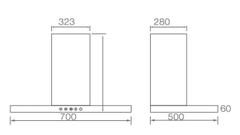 Máy Hút Mùi CANZY CZ-399SMART