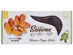 Chà Là Sấy Nguyên Cành Sanwan Loại 1 - 500gram - OLEAF Trái Cây Sấy