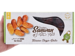 Chà Là Sấy Nguyên Cành Sanwan Loại 1 - 500gram - OLEAF Trái Cây Sấy