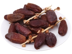 Chà Là Sấy Nguyên Cành Sanwan Loại 1 - 500gram - OLEAF Trái Cây Sấy