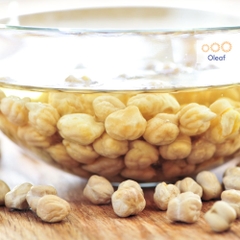 Hạt Đậu Gà Hữu Cơ Sottolestelle - Nhập Khẩu Chính Ngạch Từ Ý - Date Mới 09/24 - OLEAF HẠT HỮU CƠ