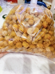 Long Nhãn Hưng Yên Sấy Khô Hàng Cao Cấp Loại 1 Dùng Để Nấu Chè Dưỡng Nhan, Sâm Bổ Lượng - OLEAF Trái Cây Sấy