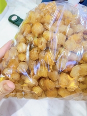 Long Nhãn Hưng Yên Sấy Khô Hàng Cao Cấp Loại 1 Dùng Để Nấu Chè Dưỡng Nhan, Sâm Bổ Lượng - OLEAF Trái Cây Sấy