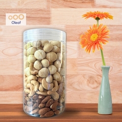 Hạt Dinh Dưỡng Mix 500g Macca - Hạt Điều Rang Mộc - Hạnh Nhân - Hạt Dẻ Cười - Hạt Óc Chó - Hạt Bí Xanh