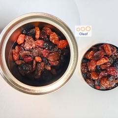 Nho Khô Thập Cẩm Sunview Mỹ 425g Jumbo Size Chính Hãng Nguyên Lon Nhập Khẩu Chính Ngạch Mỹ- Oleaf