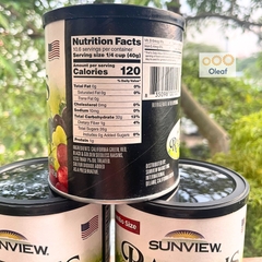 Nho Khô Thập Cẩm Sunview Mỹ 425g Jumbo Size Chính Hãng Nguyên Lon Nhập Khẩu Chính Ngạch Mỹ- Oleaf