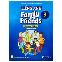 Tiếng Anh Lớp 3 - Family and Friends (National Edition) - Student Book