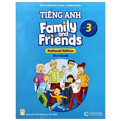 Tiếng Anh Lớp 3 - Family and Friends (National Edition) - WorkBook