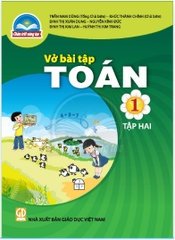 Vở bài tập Toán 1, tập 2 (Chân trời sáng tạo)