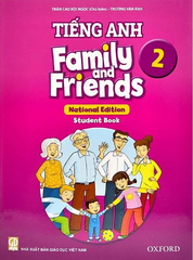 Tiếng Anh 2 - Family And Friends (National Edition) - Student Book