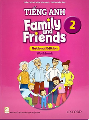 Tiếng Anh 2 - Family And Friends (National Edition) - Workbook