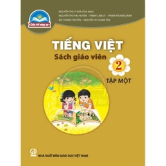 Tiếng Việt 2, tập một - sách giáo viên  (Chân trời sáng tạo)