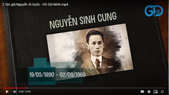 Video/clip/ phim tư liệu về thơ văn của Chủ tịch Hồ Chí Minh
