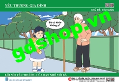 Bộ tranh về Yêu thương gia đình