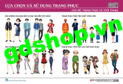 Lựa chọn và sử dụng trang phục