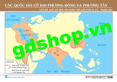 Lược đồ các quốc gia cổ đại phương Đông và phương Tây