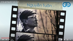 Video/clip/ phim tư liệu về truyện ngắn, kí của Nguyễn Tuân