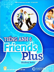 Tiếng Anh 6 - Friends Plus - Student Book