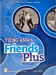 Tiếng Anh 6 - Friends Plus - Workbook