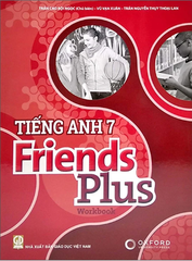 Tiếng Anh 7 - Friends Plus - WorkBook