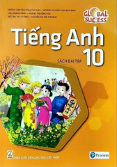 Tiếng Anh 10 - Sách bài tập (Global Success)