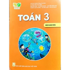 Toán 3 – Sách giáo viên (Kết nối tri thức)