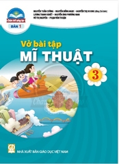 Vở bài tập Mĩ thuật 3 (Bản 1) (Chân trời sáng tạo)