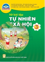 Vở bài tập Tự nhiên và Xã hội 3 (Kết nối tri thức với cuộc sống)