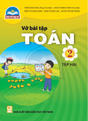 Vở bài tập Toán 2, tập hai  (Chân trời sáng tạo)