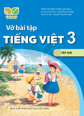 Vở bài tập Tiếng Việt 3, tập hai (Kết nối tri thức với cuộc sống)