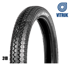 Lốp xe máy DRC 2.25-17 có ruột