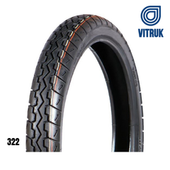 Lốp xe máy DRC 2.25-17 có ruột