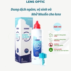 Dung Dịch Diệt Khuẩn Và Khử Trùng Cho Kính Áp Tròng Avizor Ever Clean 225ml