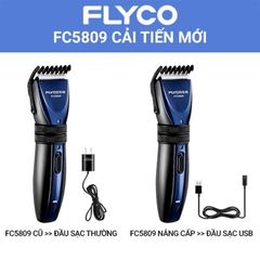 Tông đơ cắt tóc pin sạc Flyco FC5809
