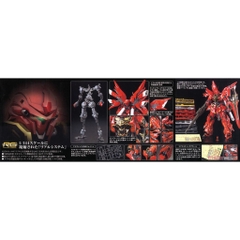 Mô hình lắp ráp RG 06S Sinanju Bandai - Mô hình GDC