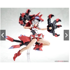 Mô Hình Lắp Ráp Chaos & Pretty LITTLE RED Megami Device KP614 Kotobukiya