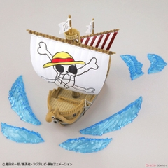 Mô hình lắp ráp tàu Going Merry Memorial Color Ver One Piece 20