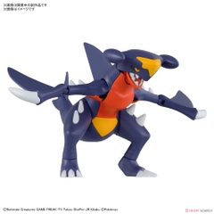 Mô hình lắp ráp Pokemon Plastic Model Collection 48 Select Series Garchomp Bandai 4573102619181