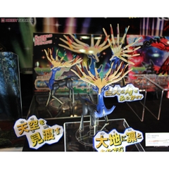 Mô hình lắp ráp Pokemon Plastic Model Collection Select Series Xerneas Plastic model Bandai
