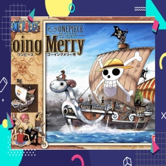 mô hình lắp ráp Going Merry Plastic model Bandai bản to - One Piece